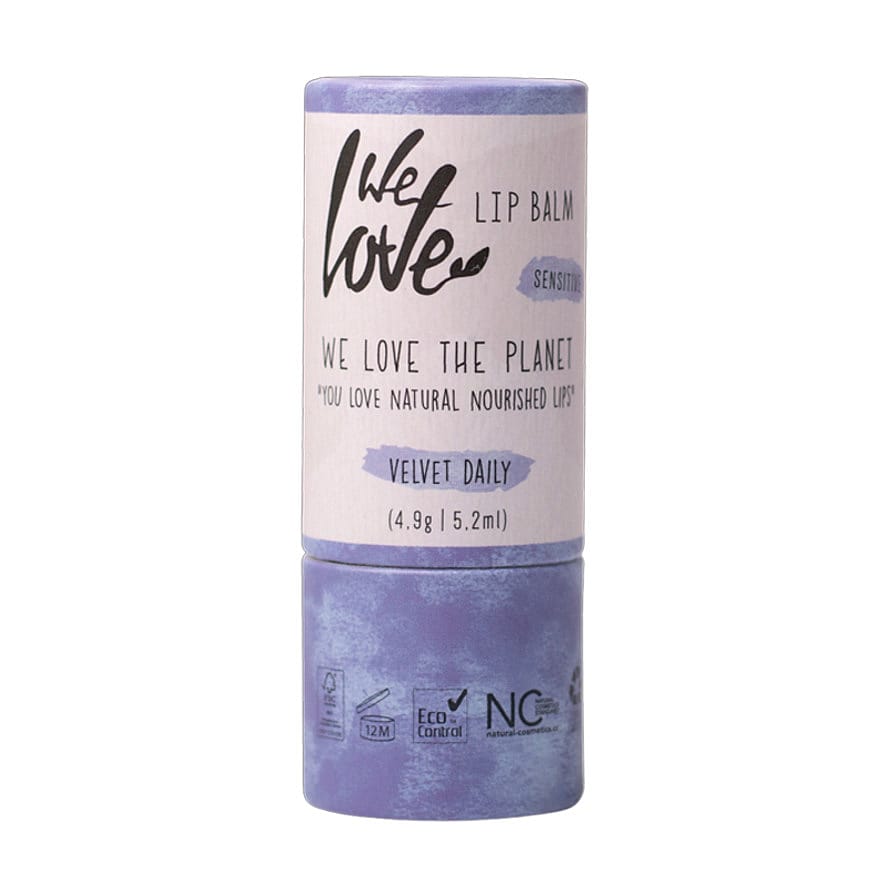 We Love The Planet Lip Balm Velvet Daily 5 g