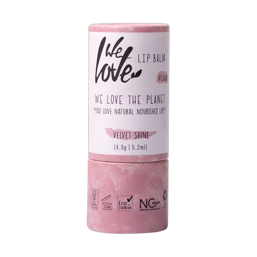 We Love The Planet Lip Balm Velvet Shine 5 g
