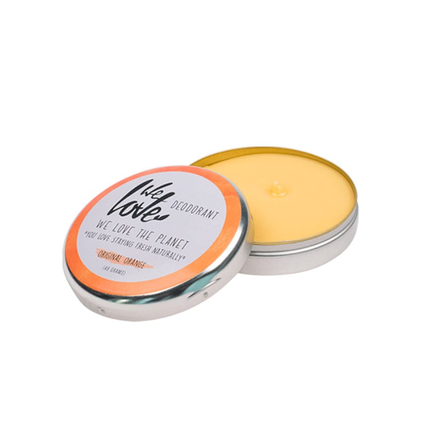 We Love The Planet Original Orange Deo-Creme 48 g