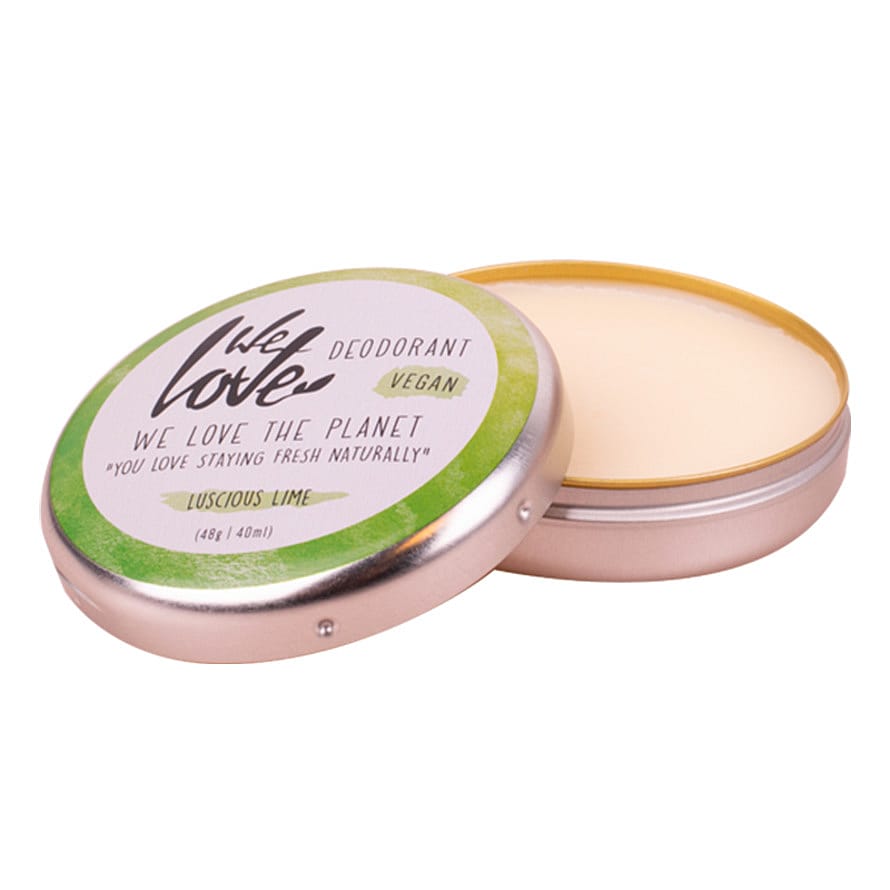 We Love The Planet Lucious Lime Deo-Creme 48 g