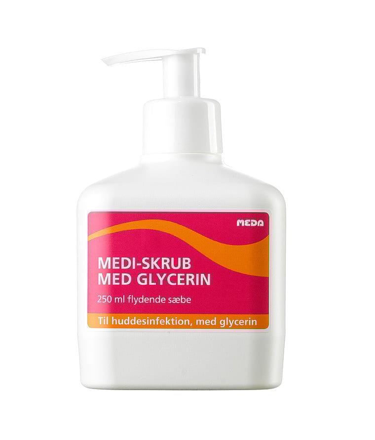 Medic Medi-Skrub + Glycerin 250 ml