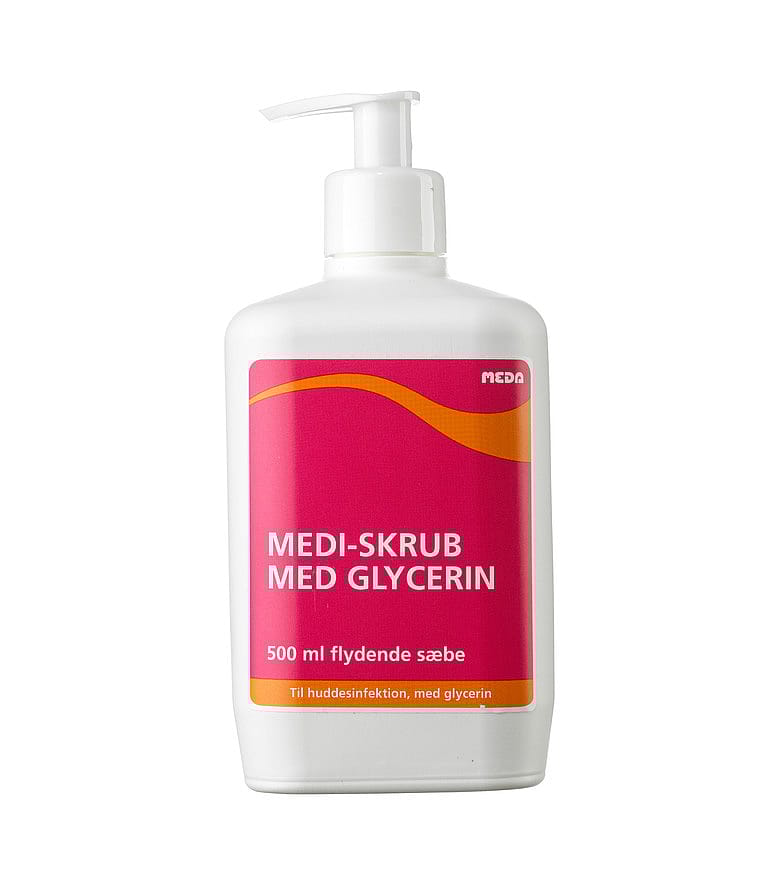 Medic Medi-Skrub + Glycerin 500 ml