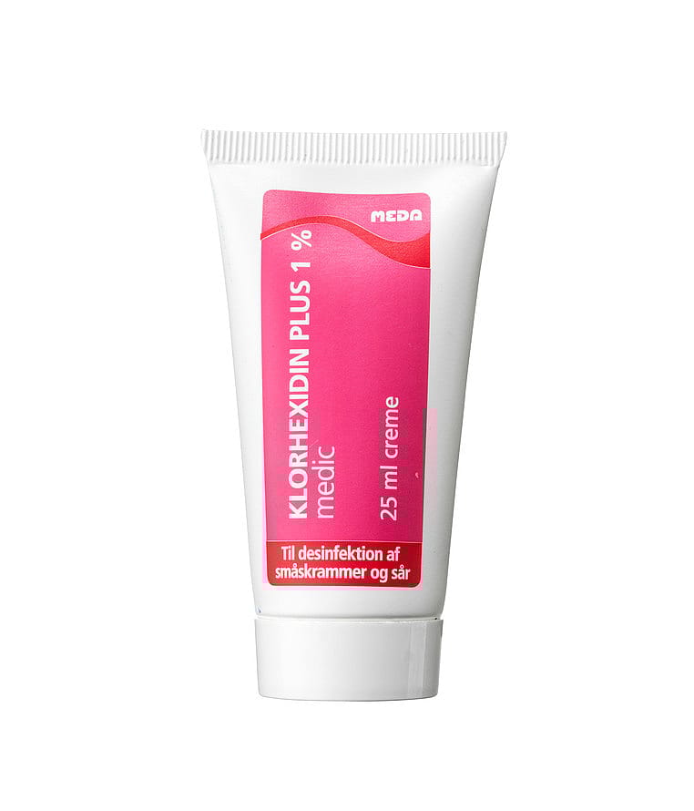 Medic Klorhexidin Plus Creme 25 ml