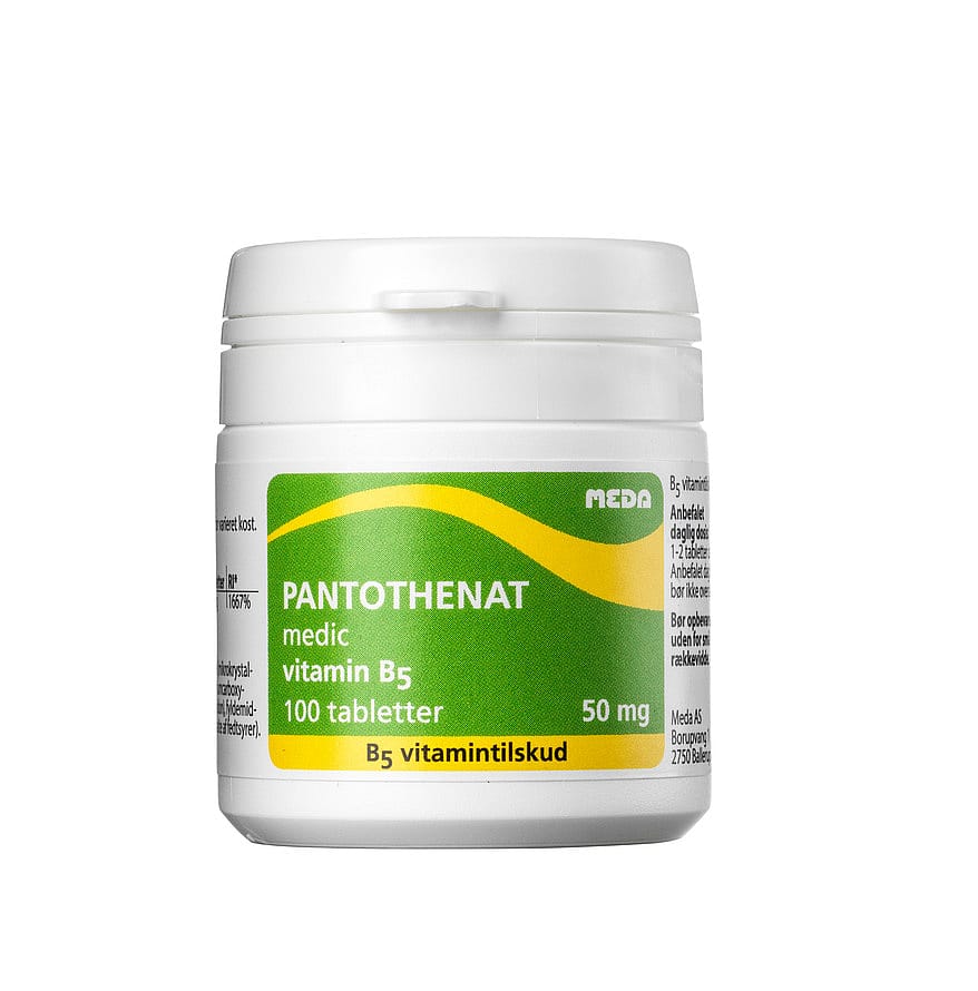 Meda Pantotenat Medic Vitamin B 100 stk.