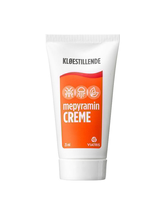 Mepyramin Medic Creme 2% 25 ml