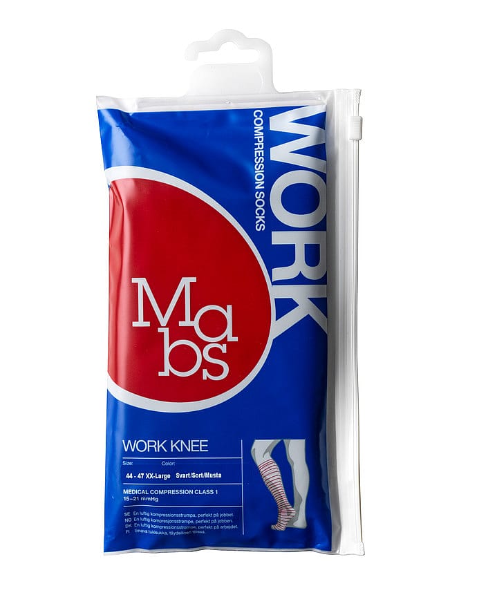 Mabs Work Knæstrømpe Sort Sort XXL