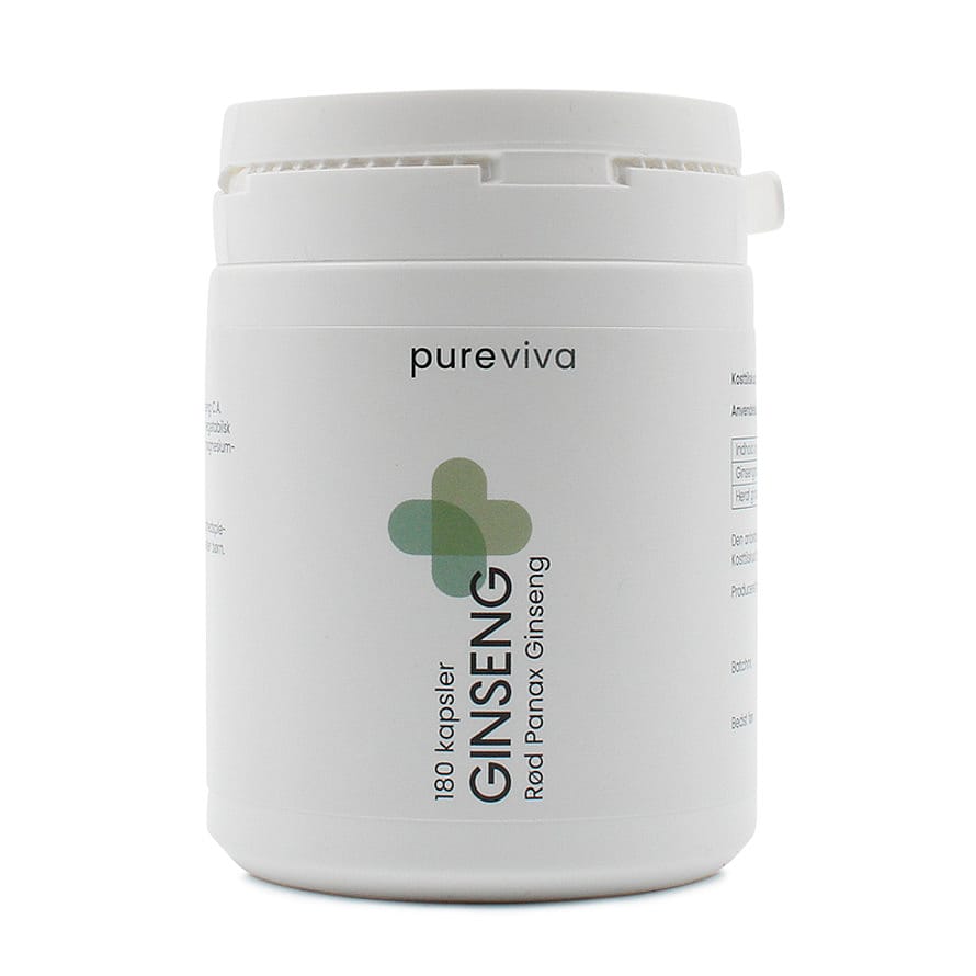 Pureviva Panax Ginseng 400 mg 180 kaps.