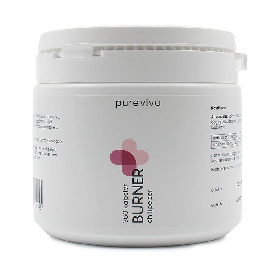 Pureviva Burner 360 kaps.