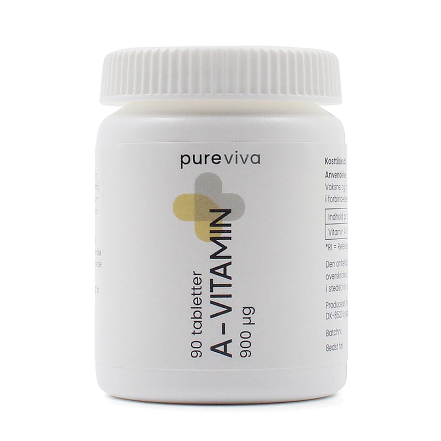 Pureviva A Vitamin 900 µg 90 tabl.