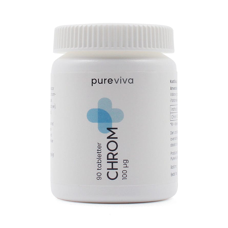 Pureviva Chrom 100 µg 90 tabl.
