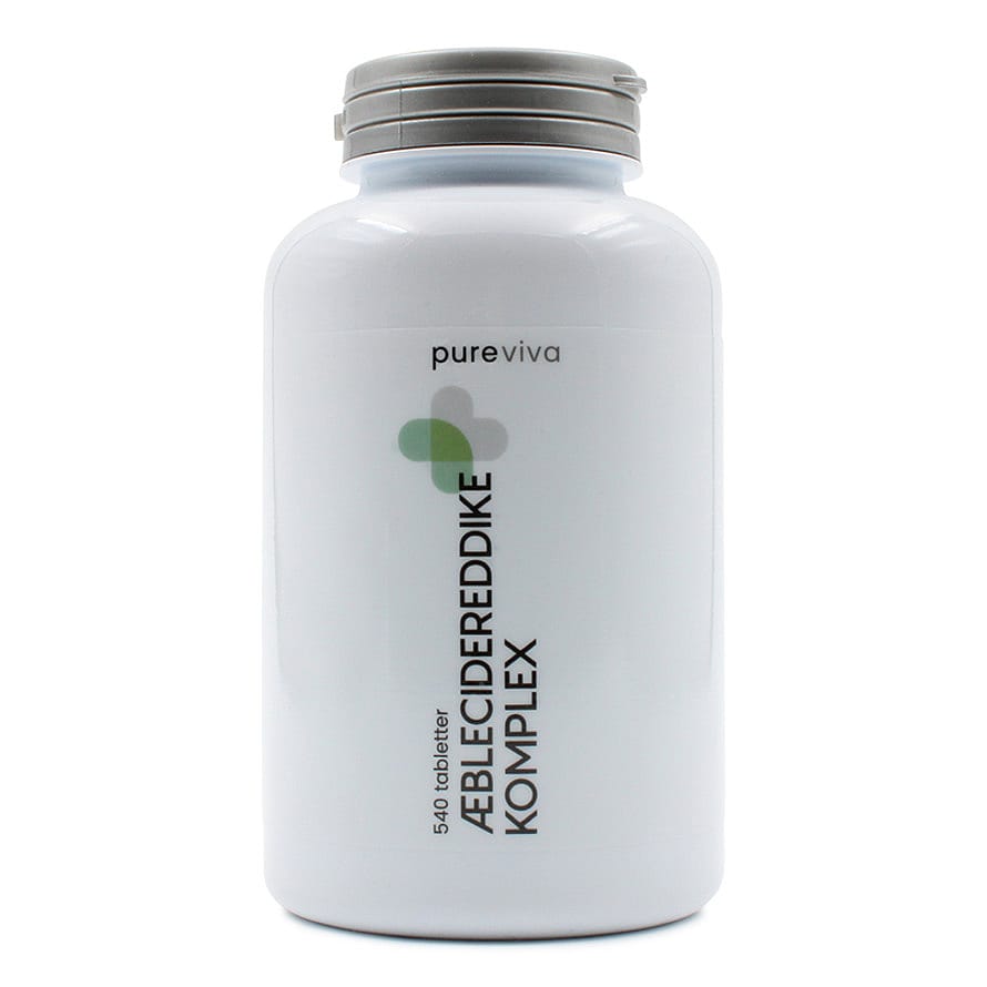 Pureviva Æblecidereddike Komplex 540 tabl.