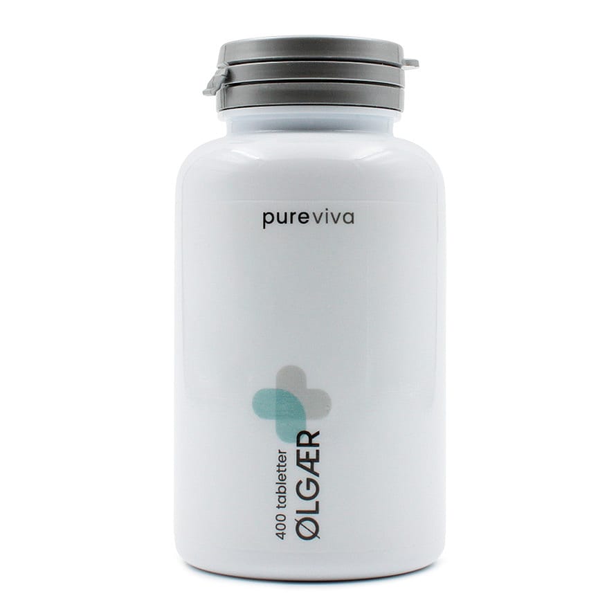 Pureviva Ølgær 400 tabl.