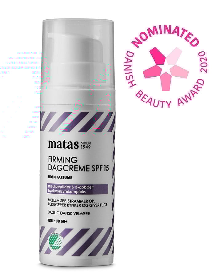 Matas Striber Firming Dagcreme SPF 15 til Tør Hud Uden Parfume 50 ml