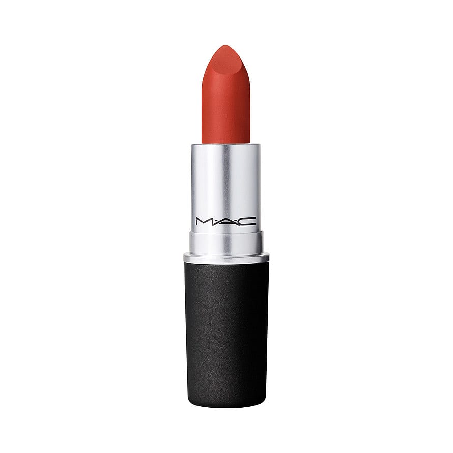 MAC Powder Kiss Lipstick Devoted To Chili Matte
