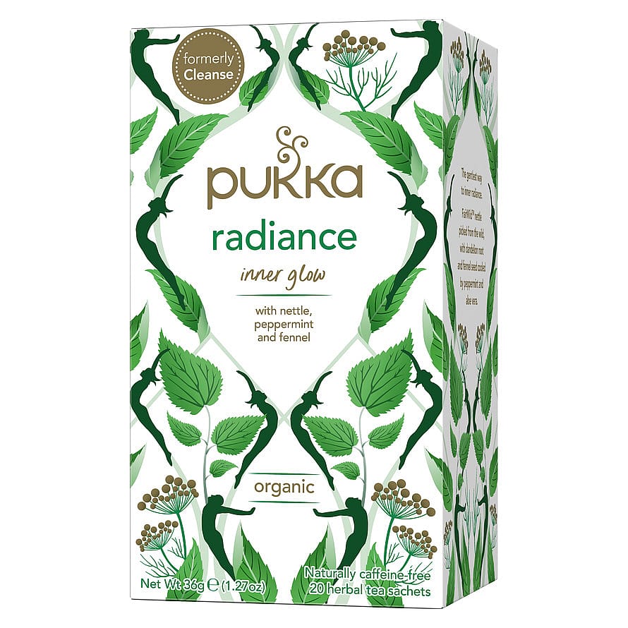 Pukka Radiance te Ø 20 breve