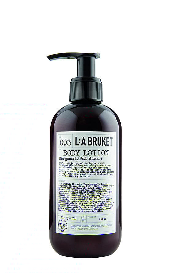 L:A BRUKET 093 Body Lotion Bergamot/Patchouli 240 ml