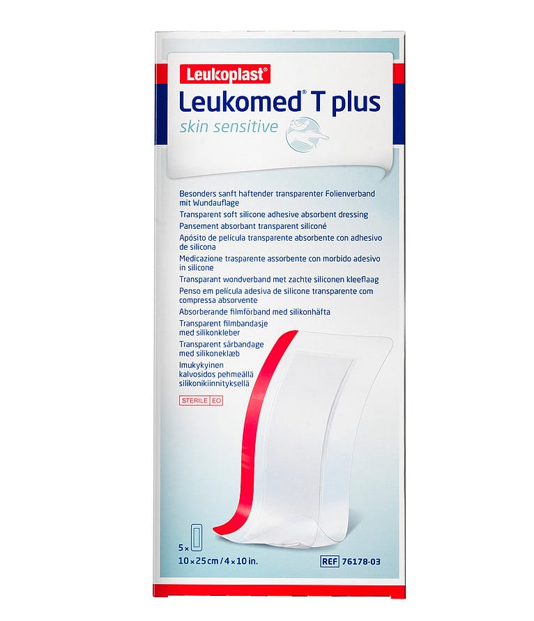 Leukomed T Plus Skin Sensitive Sårbandage 5 stk