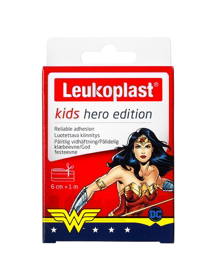 Leukoplast Plaster Kids Wonder Woman 1 stk