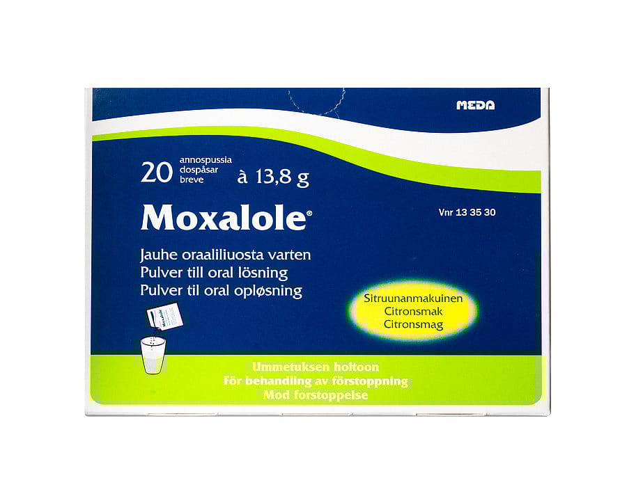 Moxalole Pulverbreve Citron 20 stk