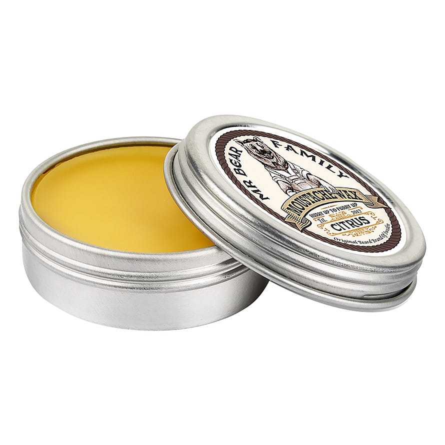 Mr. Bear Family Mr. Bear Moustache Voks Citrus, 30 ml.