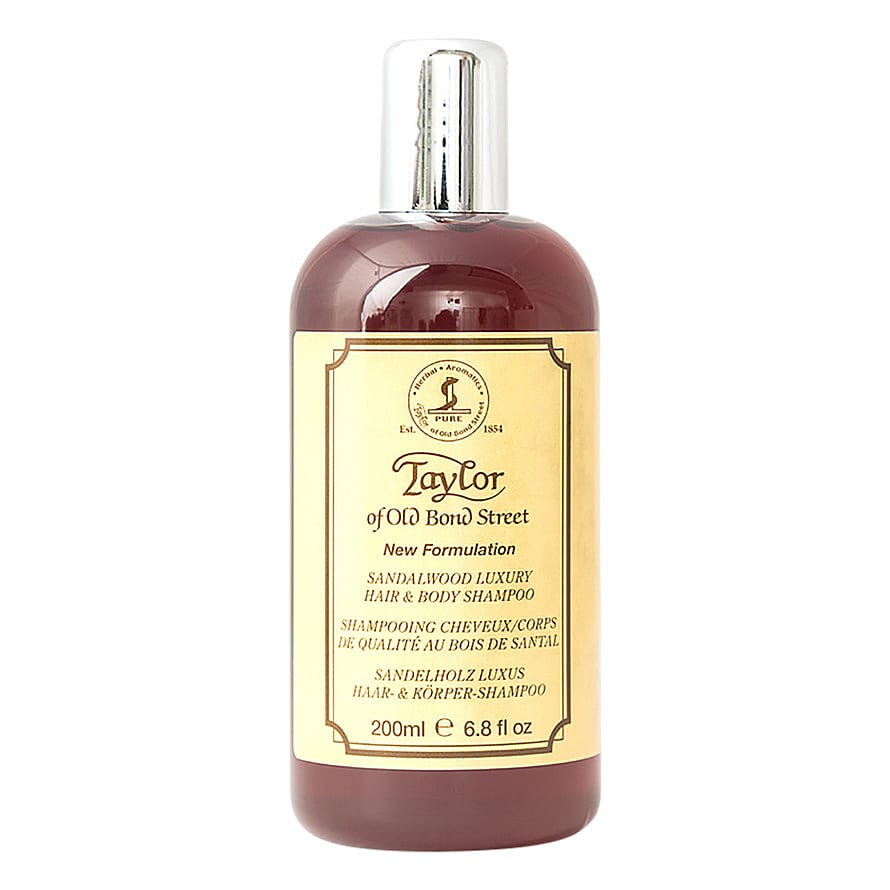 Taylor Of Old Bond Street Taylor Hair & Body Shampoo 200 ml Sandeltræ