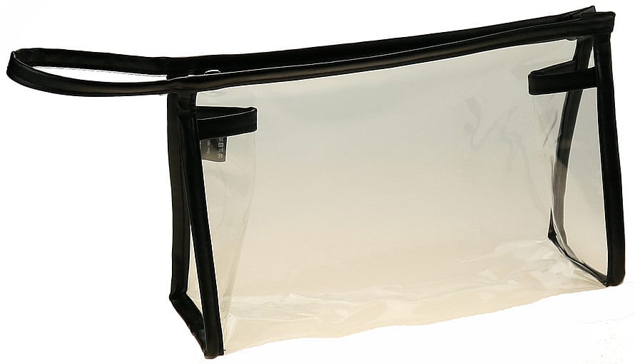 Senze Toilettaske Sort