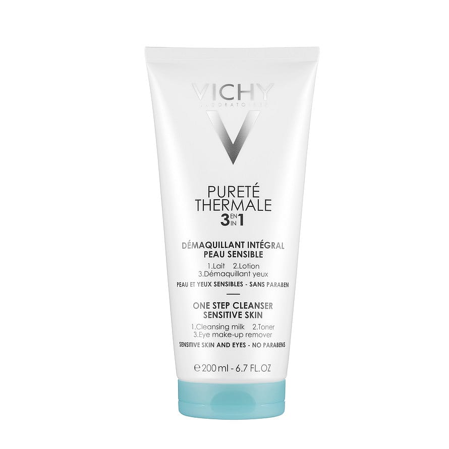 Vichy Pureté Thermale 3-In-1 One Step Cleanser Sensitive Skin 200 ml