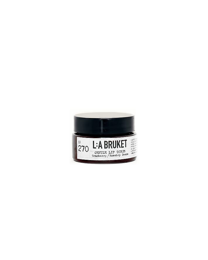 L:A BRUKET 270 Gentle Lip Scrub