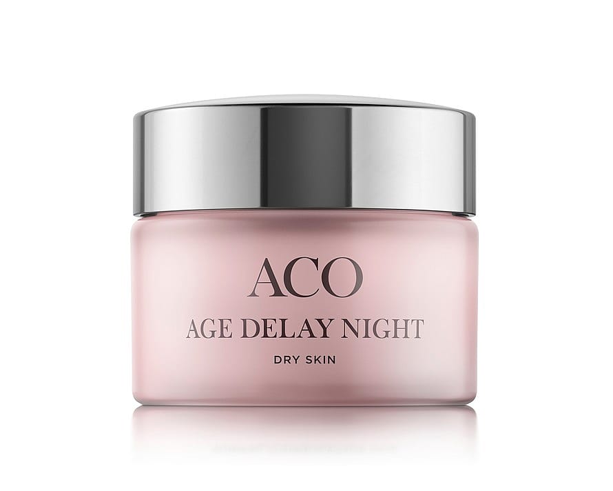 ACO Face Age Delay Night Cream Dry Skin 50 ml