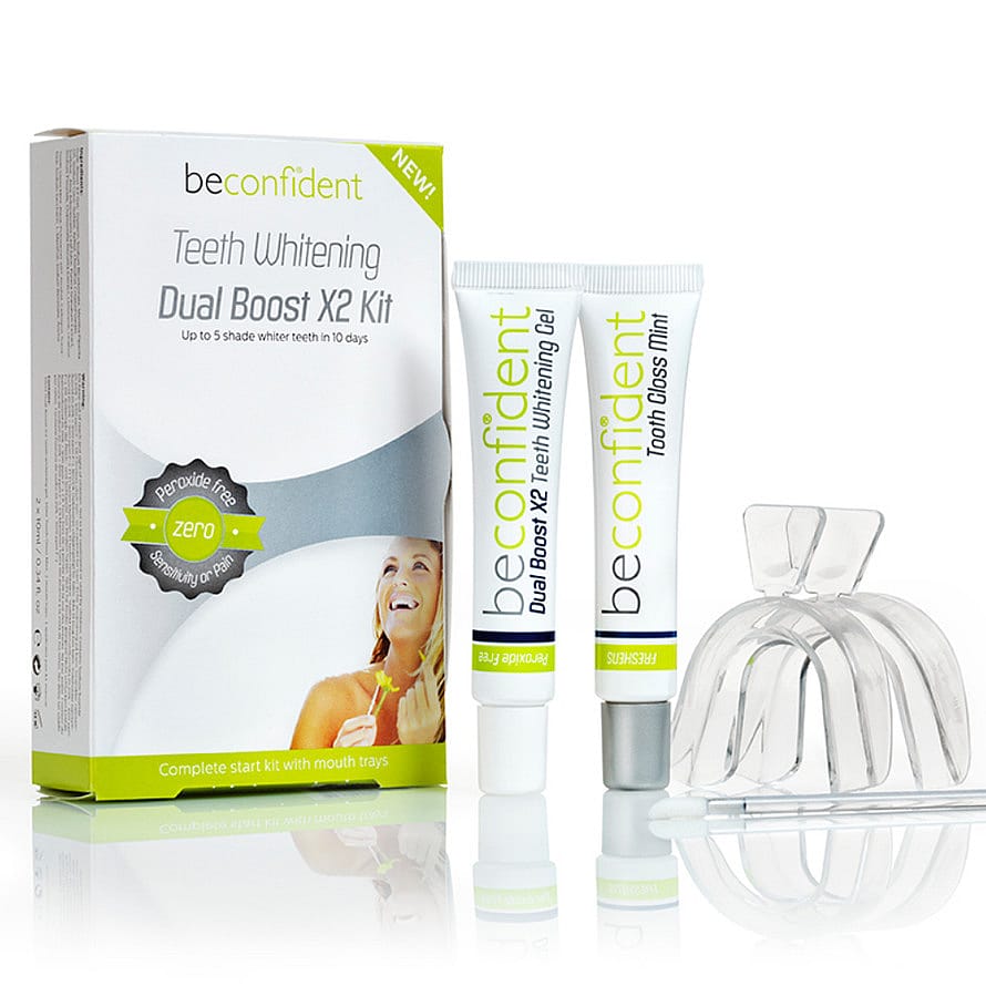 Beconfident Teeth Whitening Dual Boost X2 Kit 10+10 ml