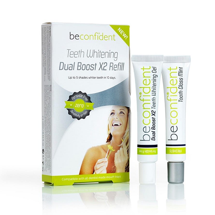 Beconfident Teeth Whitening Dual Boost X2 Refill 10+10 ml