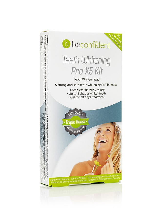 Beconfident Teeth Whitening Pro X5 Kit 2x10 ml