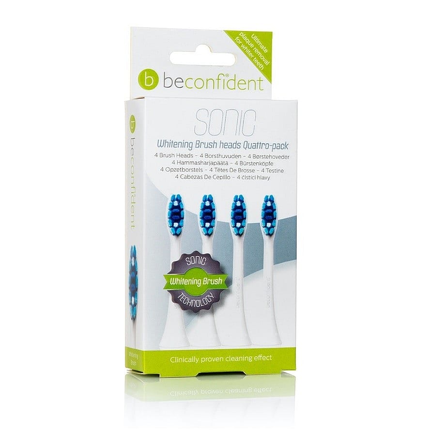 Beconfident Sonic Toothbrush heads 6 stk