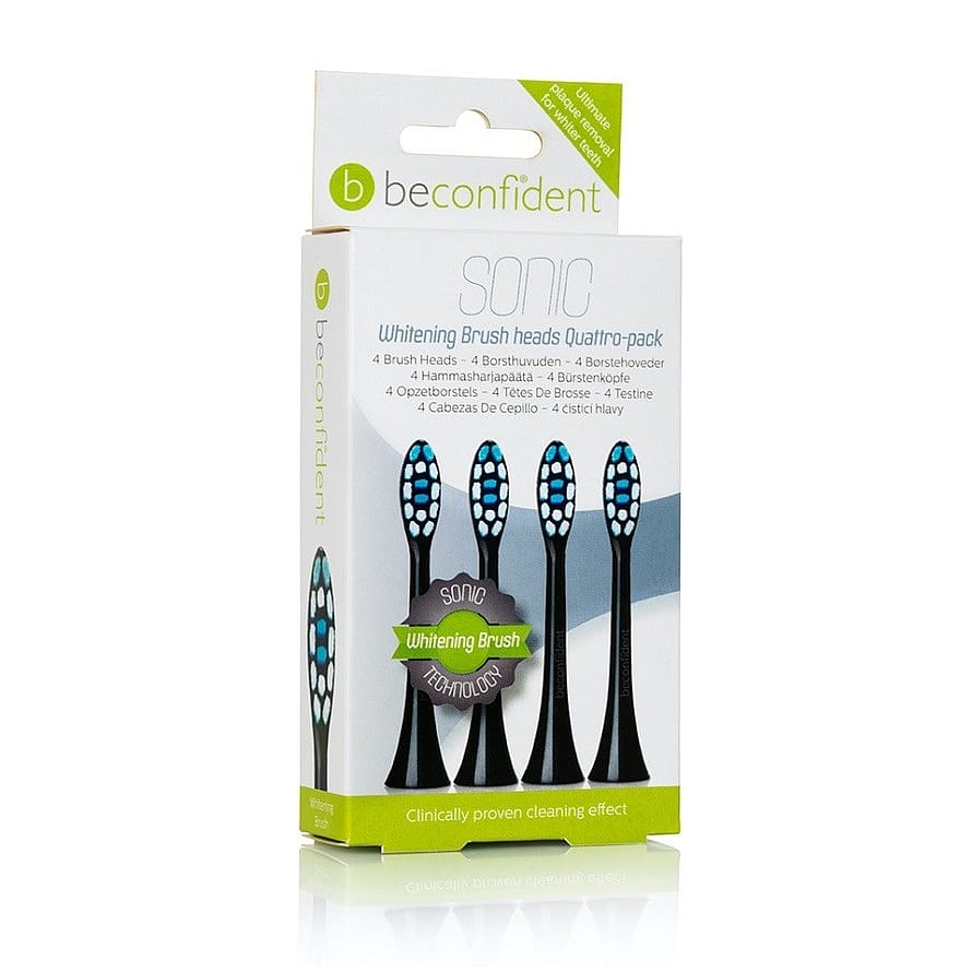 Beconfident Sonic Toothbrush heads 4 stk