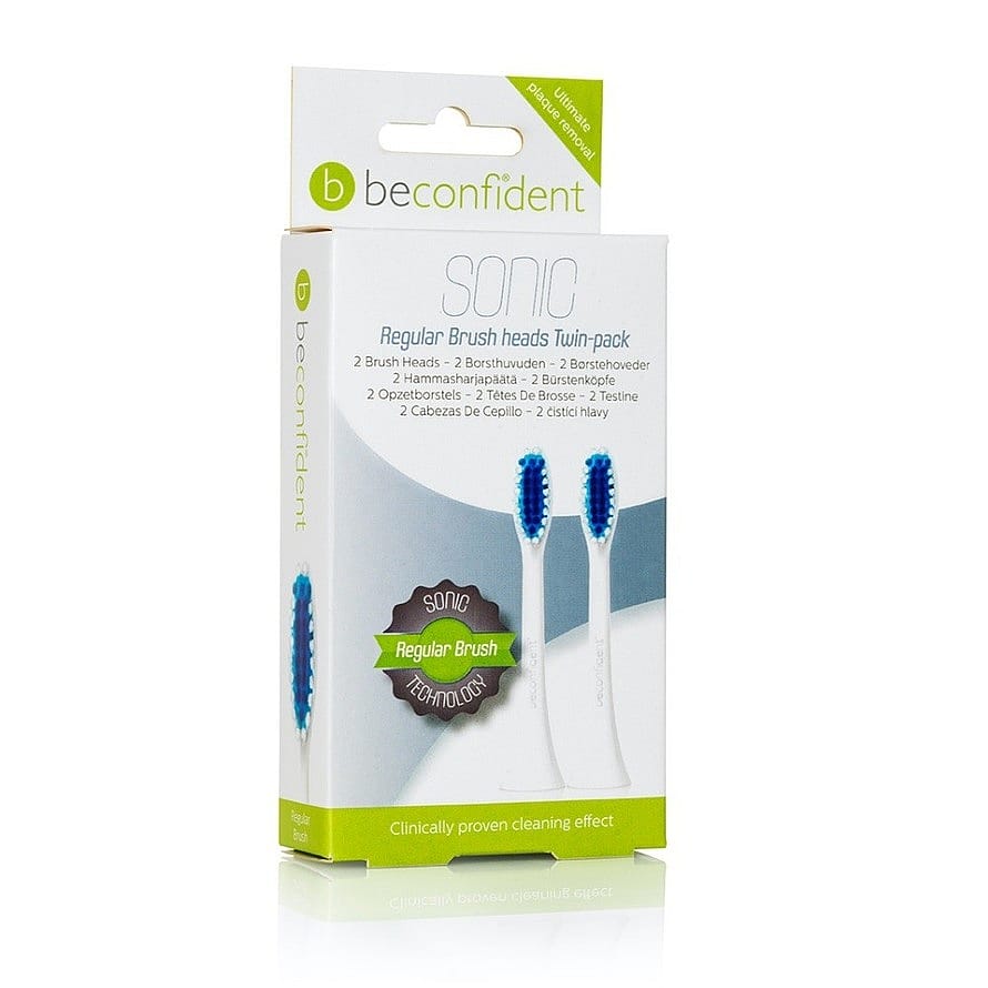 Beconfident Sonic Toothbrush heads 2 stk