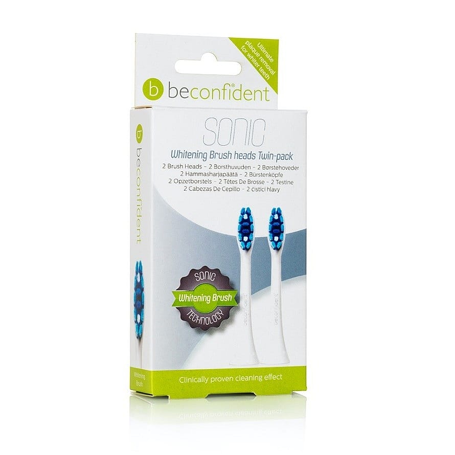 Beconfident Sonic Toothbrush heads 2 stk