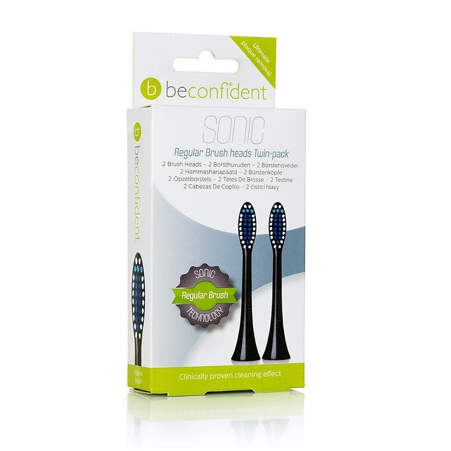 Beconfident Sonic Toothbrush heads 2 stk