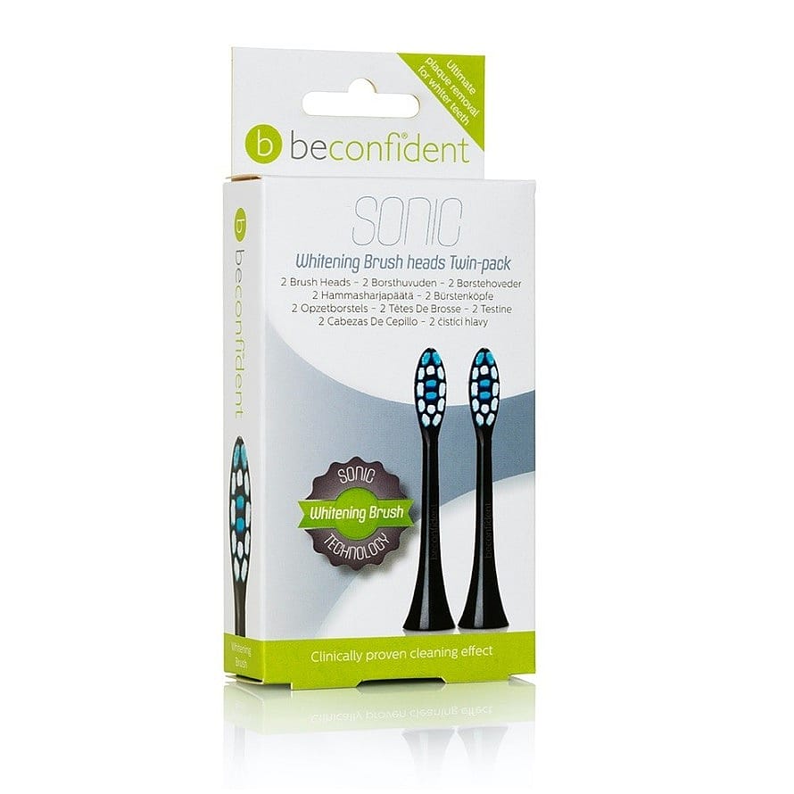Beconfident Sonic Toothbrush heads 2 stk
