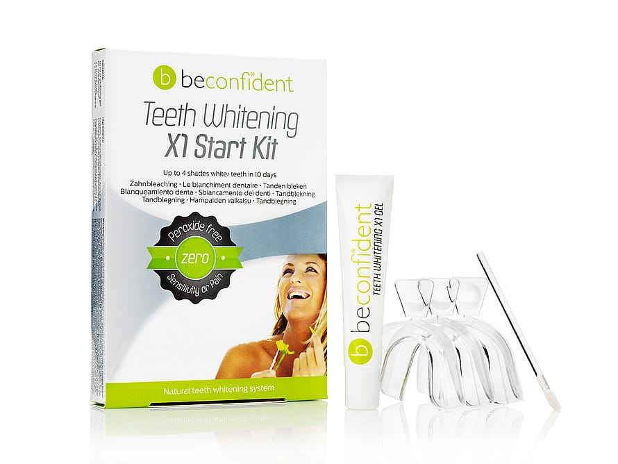 Beconfident Teeth Whitening X1 Start Kit 10 ml