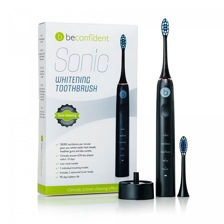 Beconfident Sonic Electric Whitening Toothbrush 6 stk