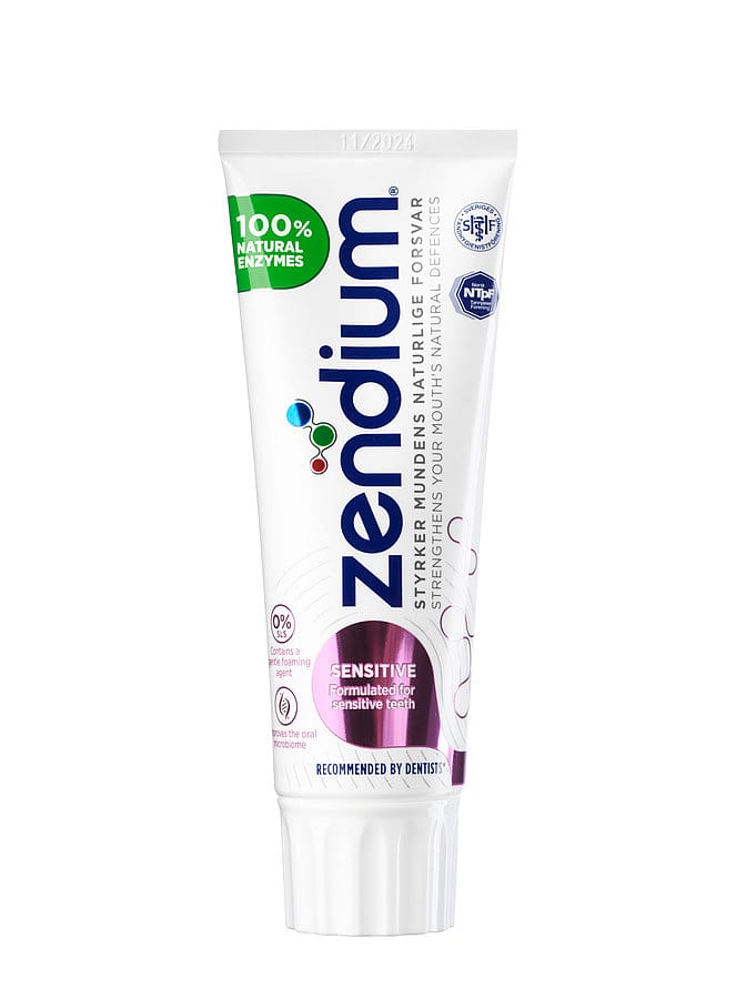 Zendium Sensitive Tandpasta 75 ml