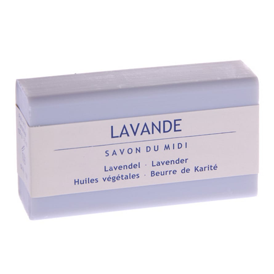 Savon du Midi Sæbe Lavendel Økologisk 100 g
