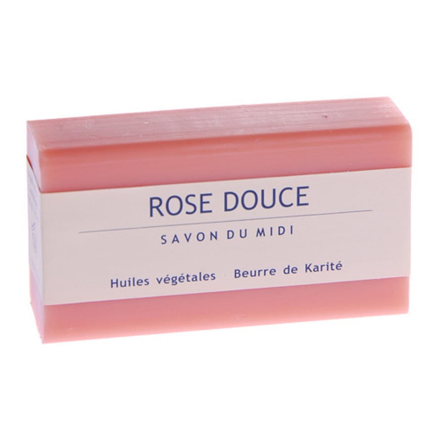 Savon du Midi Sæbe Rose Douce Økologisk 100 g