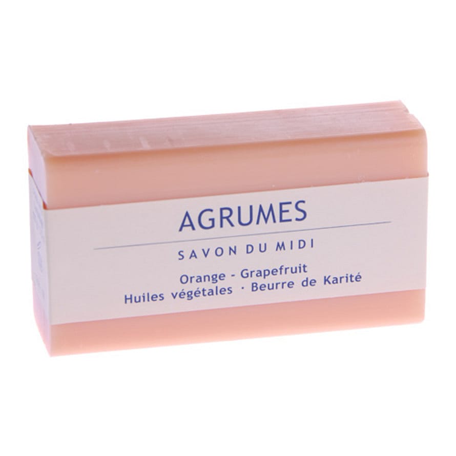 Savon du Midi Sæbe Appelsin og Grapefrugt Agrumes 100 g