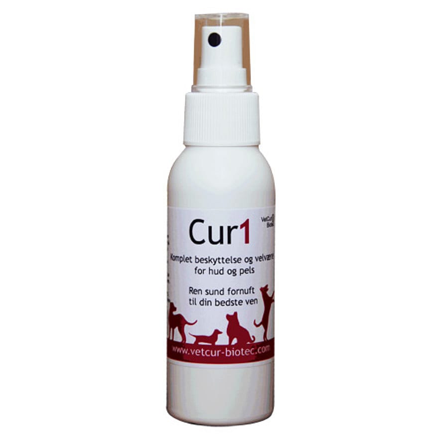 Vetcur Cur1, Spray til hund