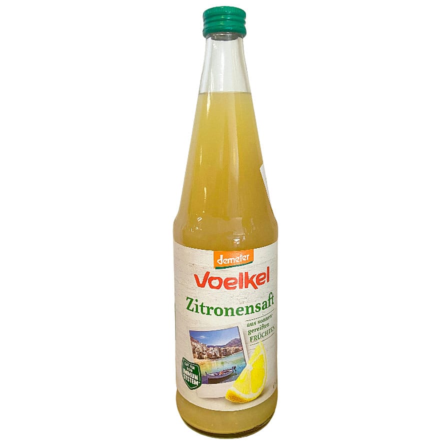 Voelkel Citronsaft Ø 700 ml