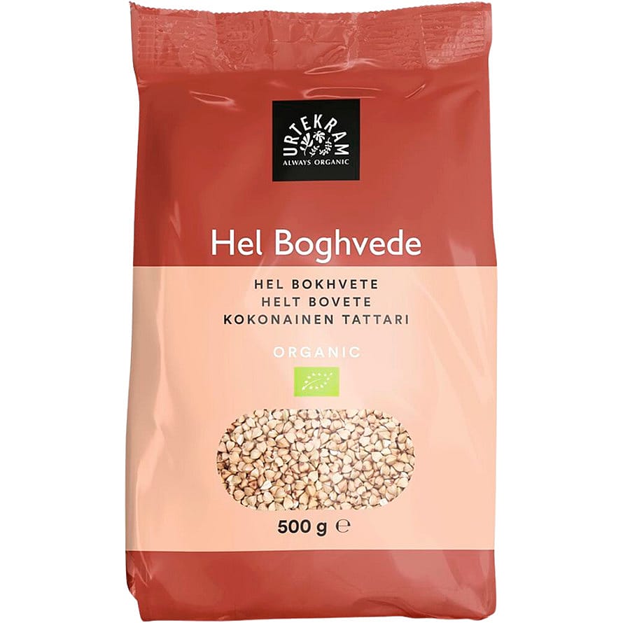 Urtekram Hel Boghvede Ø 500 g