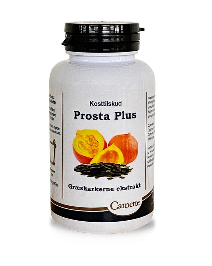 Camette Prosta Plus Græskarkerneekstrakt 120 stk