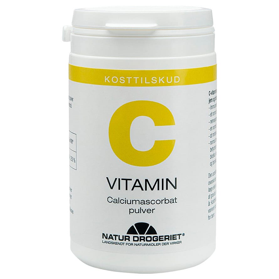 Natur Drogeriet C-vitamin Calciumascorbat 250 g
