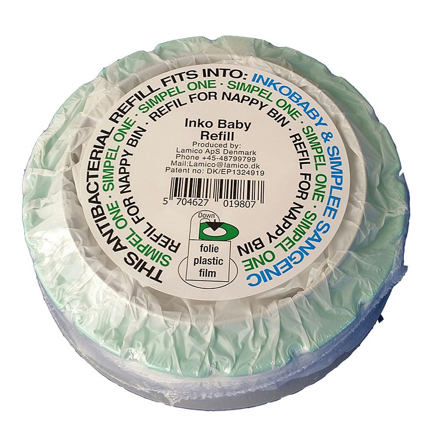 Inkobaby Blepose Refill Til Simple Sangenic 1 stk